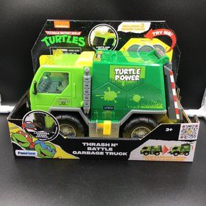 Nickelodeon Teenage Mutant Ninja Turtles Thrash N' Battle Garbage Truck